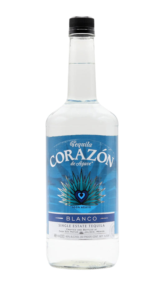 Buy Corazon Single Estate Blanco Tequila 1000mL available at Wine Sellers Direct's best prices.