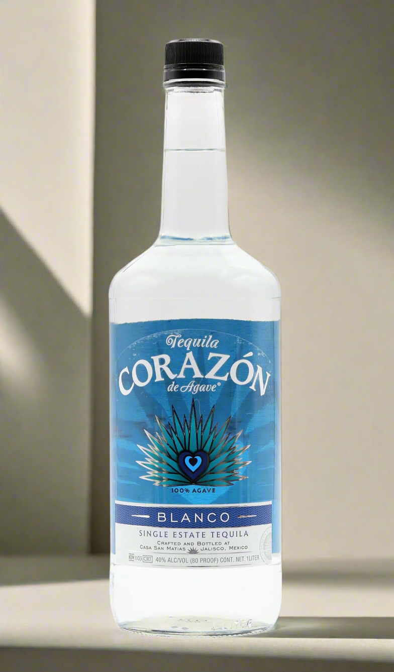 Buy Corazon Single Estate Blanco Tequila 1000mL available at Wine Sellers Direct's best prices.