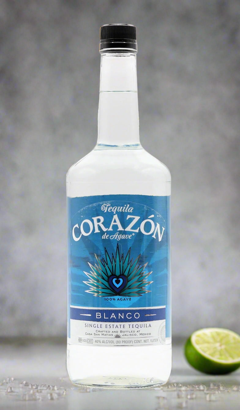 Buy Corazon Single Estate Blanco Tequila 1000mL available at Wine Sellers Direct's best prices.