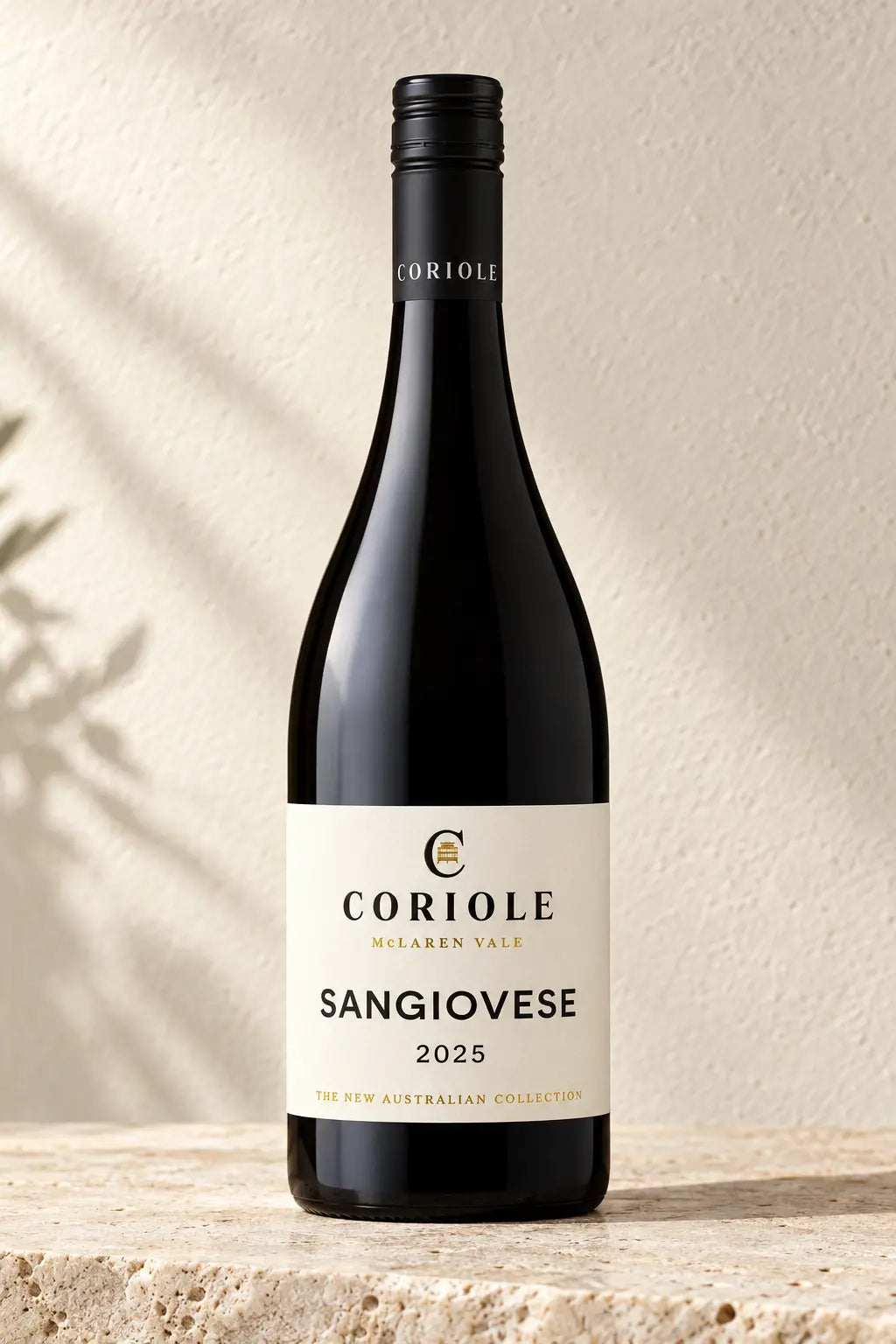 Coriole Sangiovese 2025 750mL bottle of red wine from McLaren Vale.