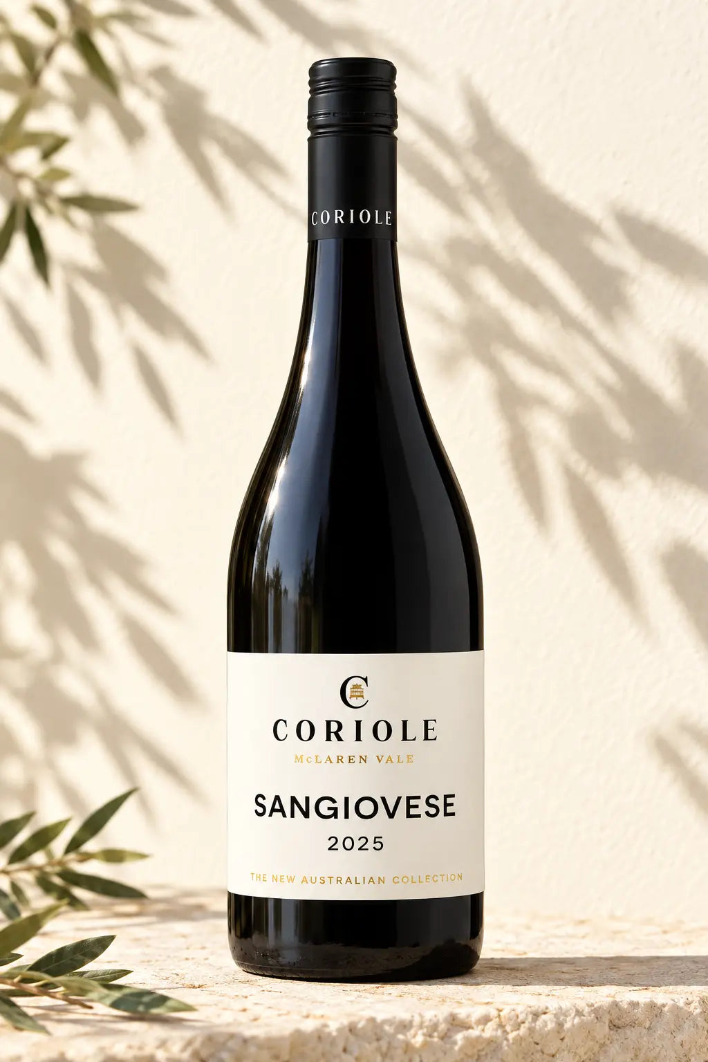 Coriole Sangiovese 2025 750mL bottle of red wine from McLaren Vale.