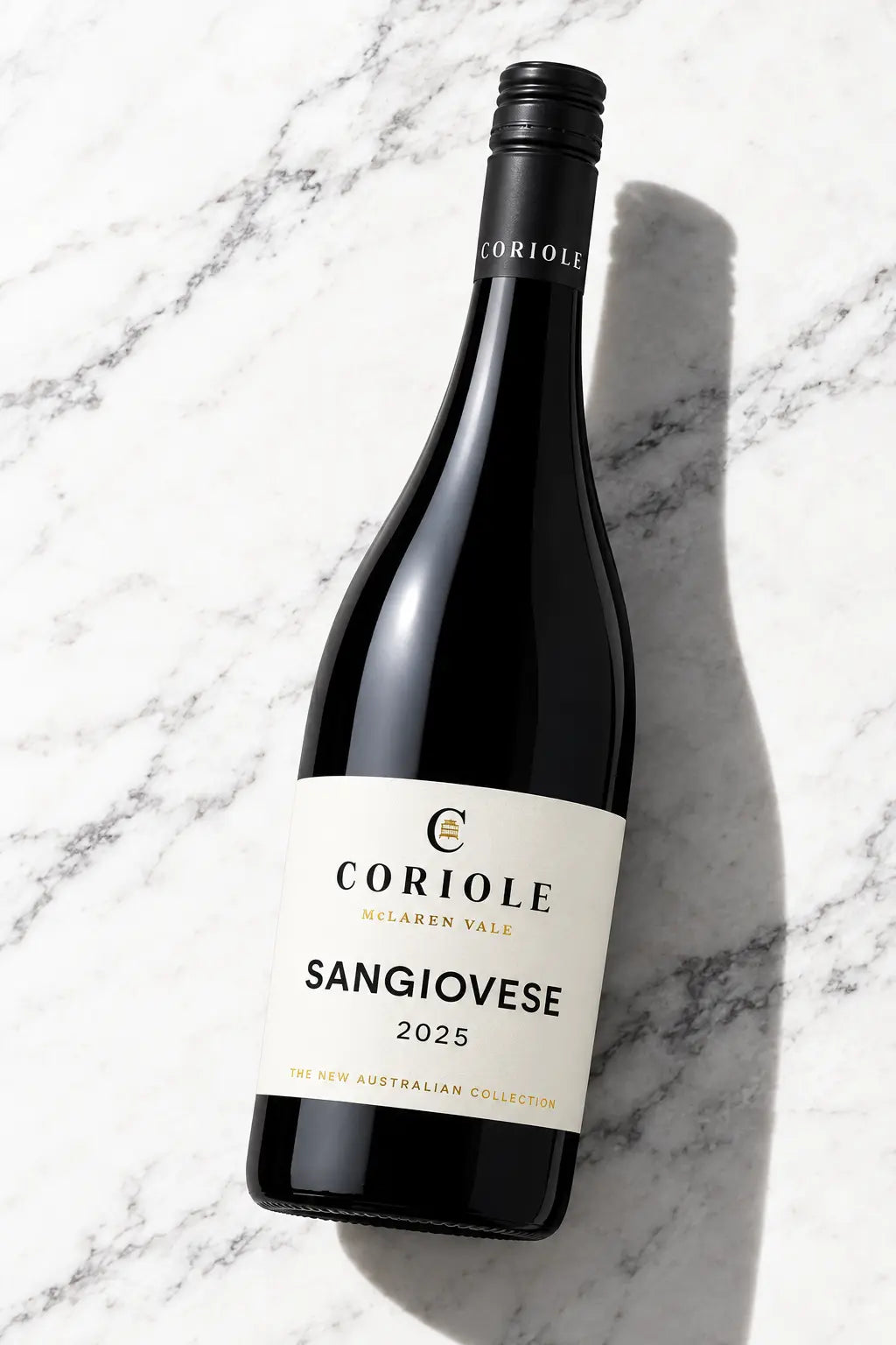 Coriole Sangiovese 2025 750mL bottle of red wine from McLaren Vale.