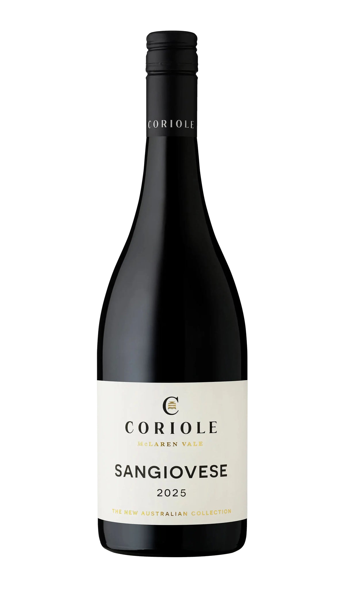 Coriole Sangiovese 2025 750mL bottle of red wine from McLaren Vale.