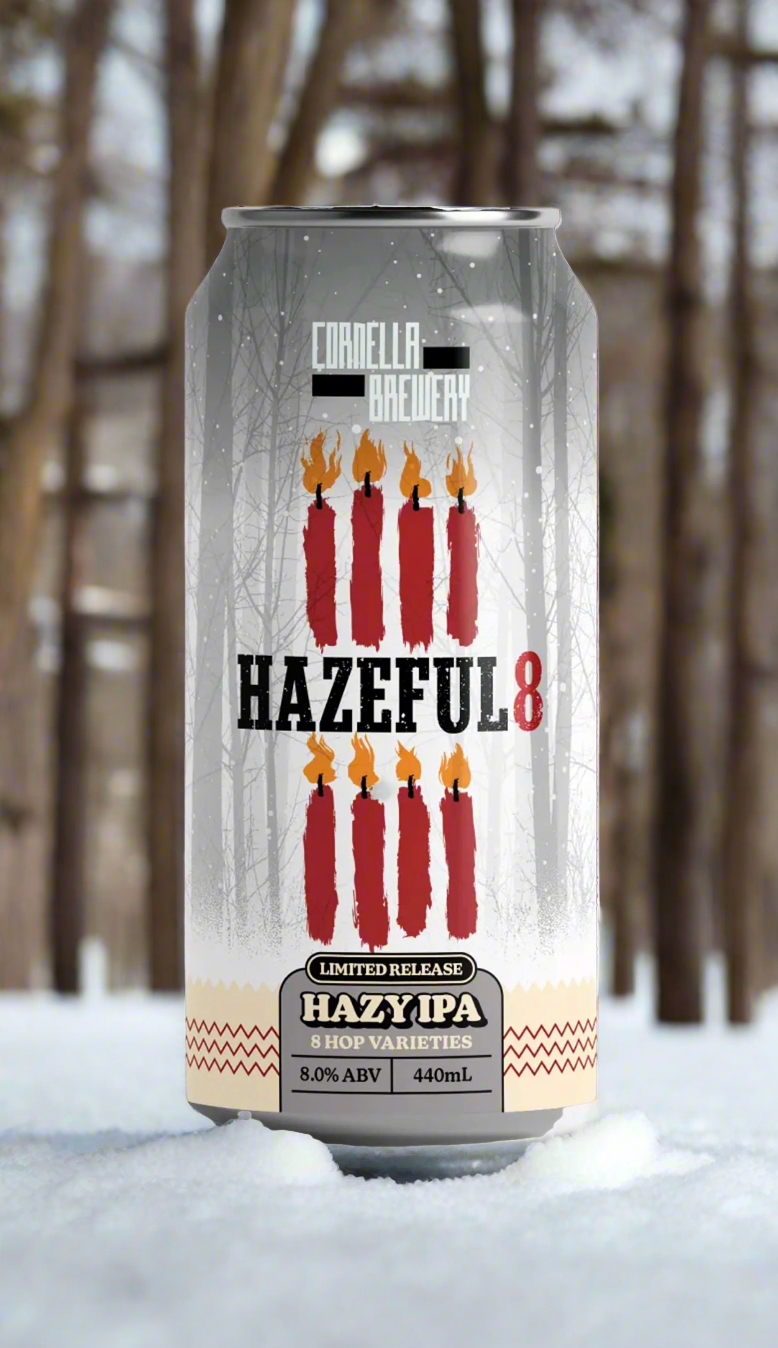 Find out more or buy Cornella Brewery Hazeful 8 Hazy IIPA 440ml online at Wine Sellers Direct - Australia’s independent liquor specialists.