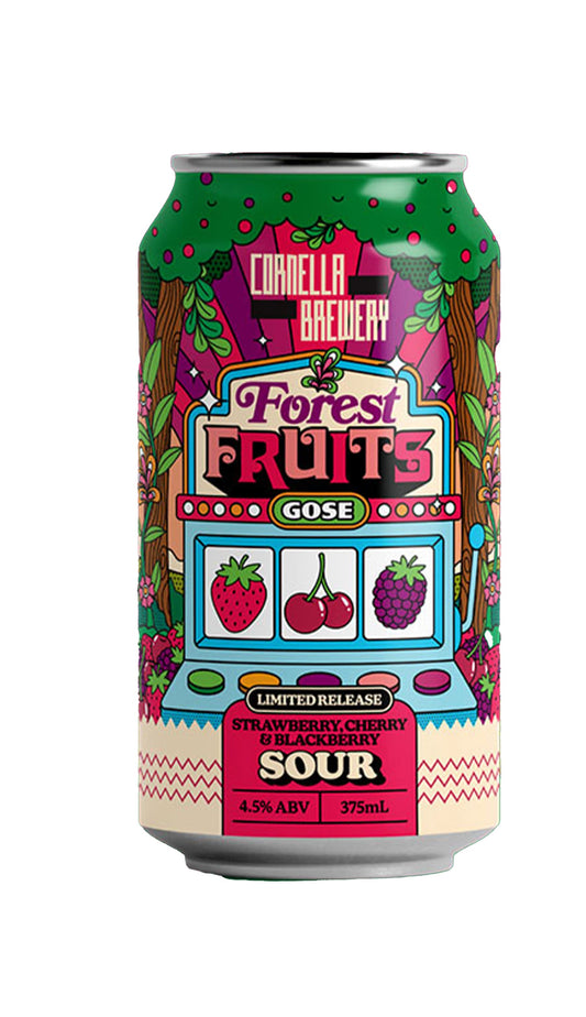 Find out more or buy Cornella Forest Fruits Gose 375mL online at Wine Sellers Direct - Australia’s independent liquor specialists.
