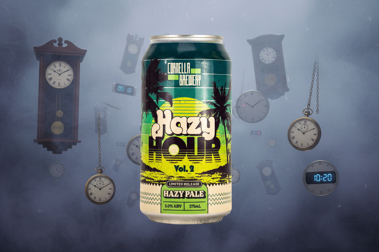 Find out more or buy Cornella Hazy Hour Vol. 2 Hazy Pale Ale 375ml online at Wine Sellers Direct - Australia’s independent liquor specialists.