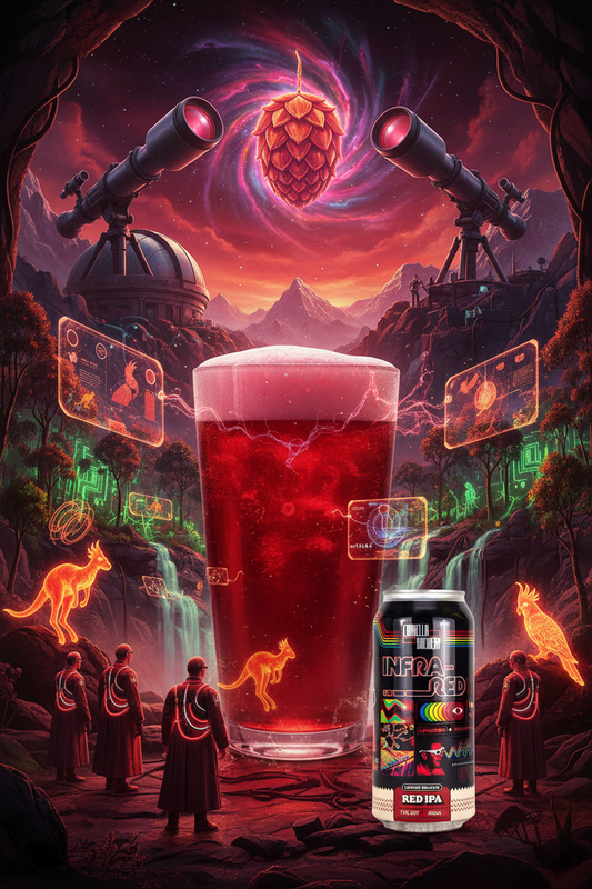 Find out more or buy Cornella Infrared Red IPA 440ml online at Wine Sellers Direct - Australia’s independent liquor specialists.