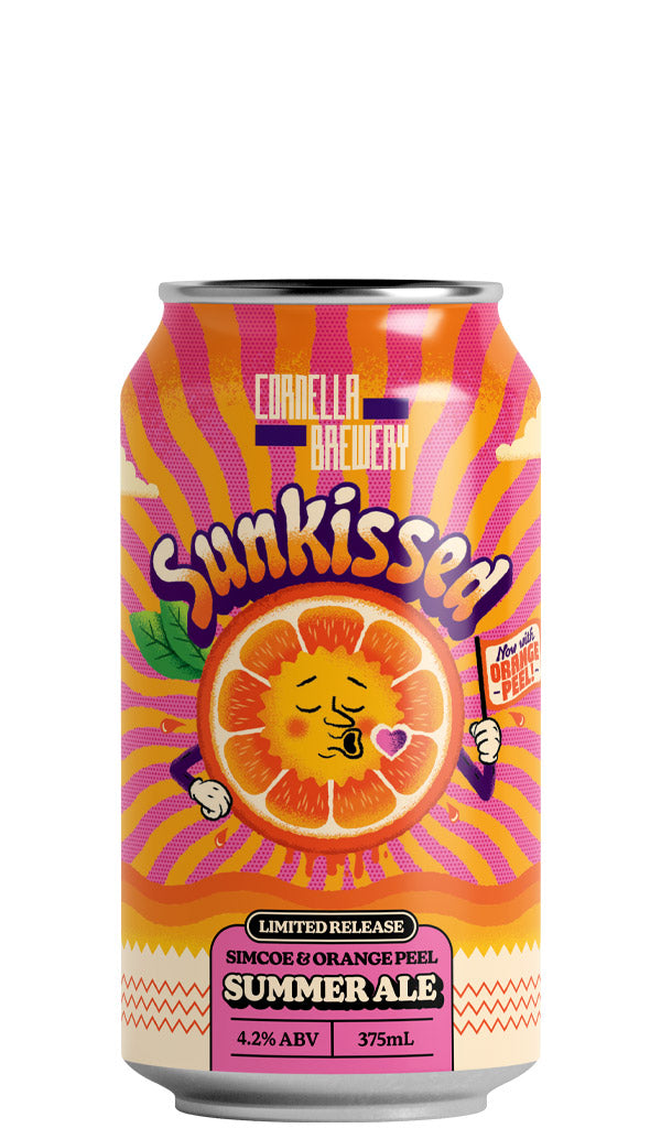 Find out more or buy Cornella Sunkissed Summer Ale 375mL available online at Wine Sellers Direct - Australia's independent liquor specialists.
