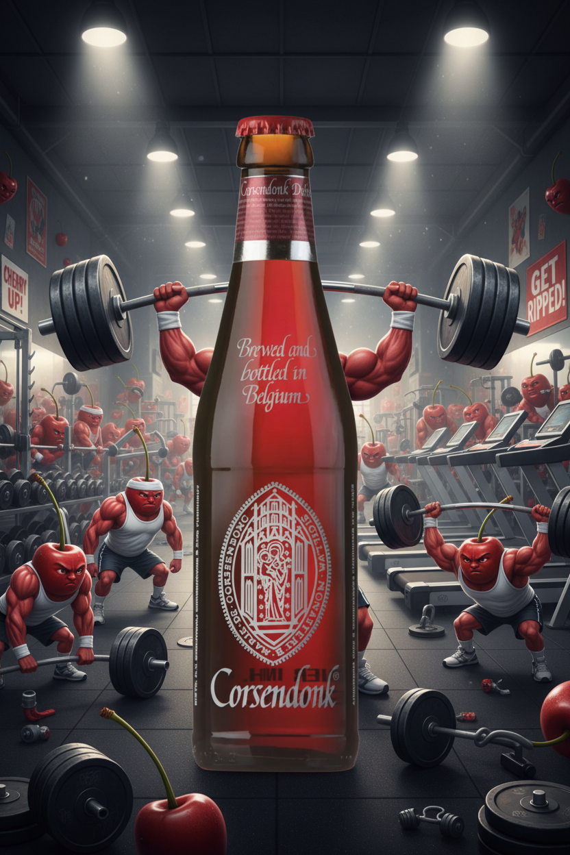 Find out more or buy Corsendonk Dubbel Kriek 330ml Bottle online at Wine Sellers Direct - Australia’s independent liquor specialists.