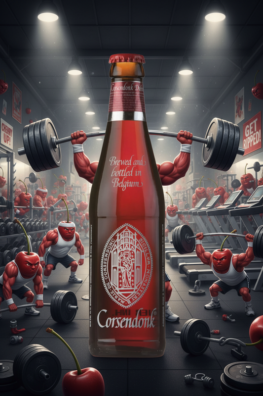 Find out more or buy Corsendonk Dubbel Kriek 330ml Bottle online at Wine Sellers Direct - Australia’s independent liquor specialists.