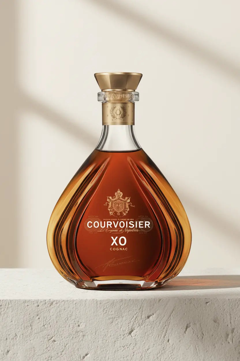 Courvoisier XO コニャック +おまけスコッチウィスキー COURVOISIER (クルボアジェ) XO コニャック 700ml｜トレファクONLINE