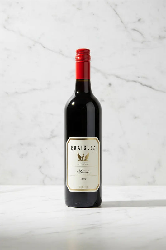 Buy Craiglee Shiraz 2021 Sunbury Victoria online at Wine Sellers Direct's best prices.