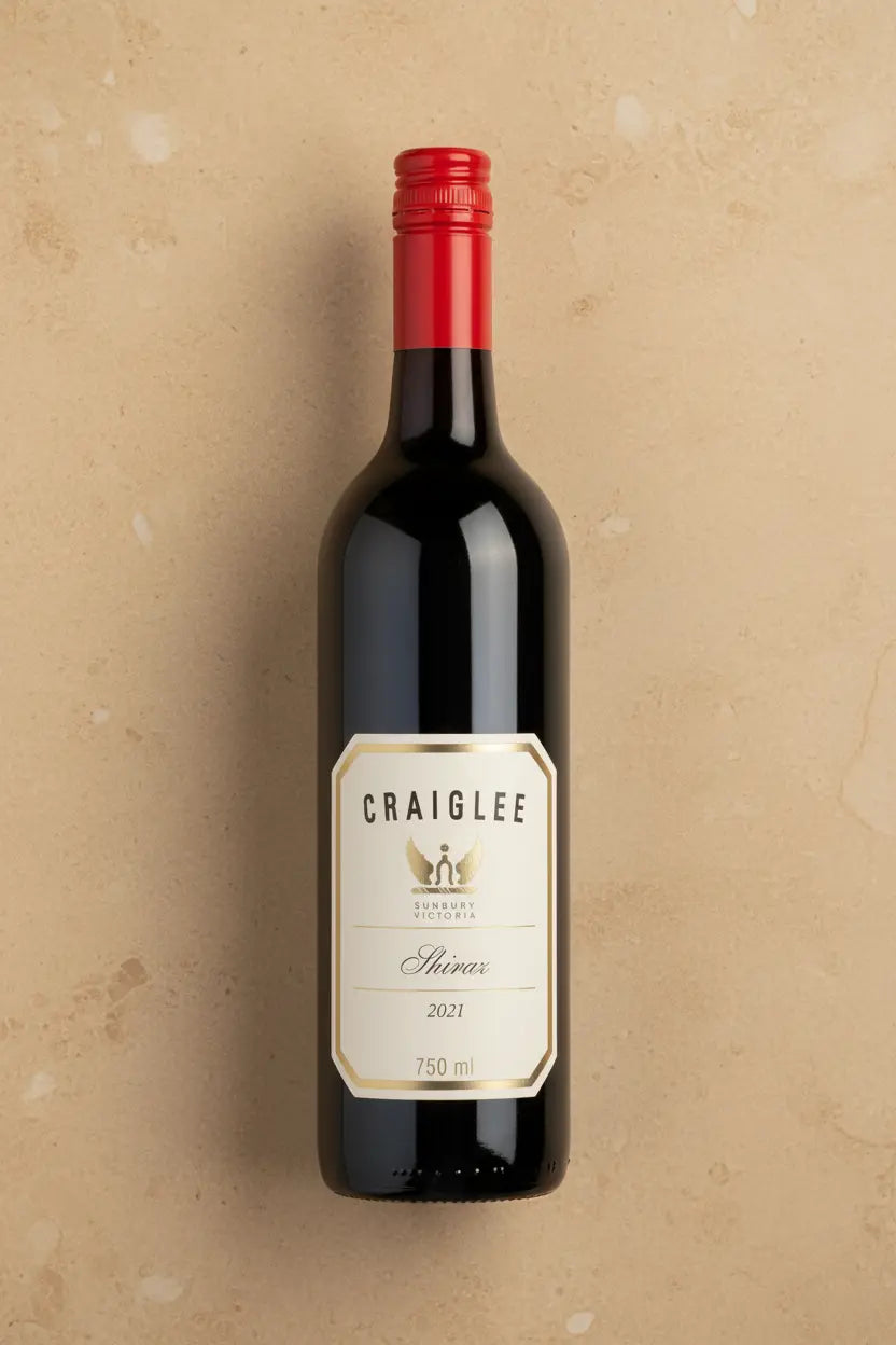 Buy Craiglee Shiraz 2021 Sunbury Victoria online at Wine Sellers Direct's best prices.
