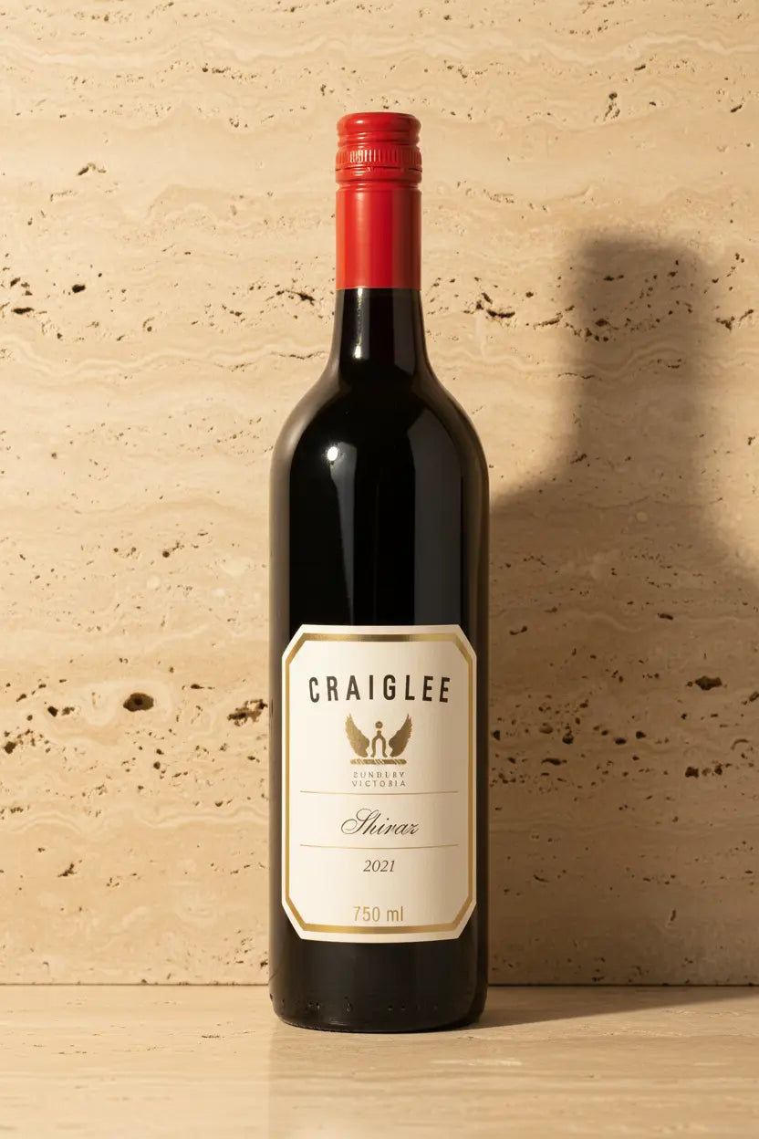 Buy Craiglee Shiraz 2021 Sunbury Victoria online at Wine Sellers Direct's best prices.