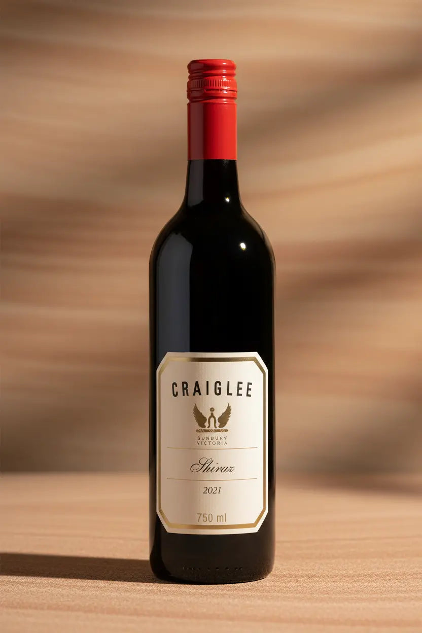 Buy Craiglee Shiraz 2021 Sunbury Victoria online at Wine Sellers Direct's best prices.