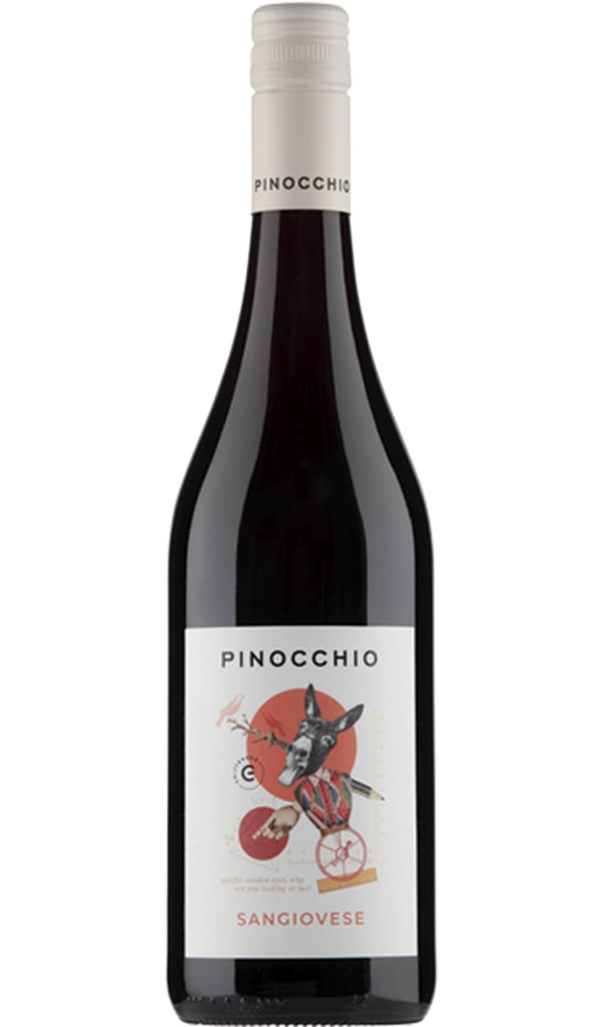 Find out more or buy Crittenden Pinocchio King Valley Sangiovese 2022 online at Wine Sellers Direct - Australia’s independent liquor specialists.