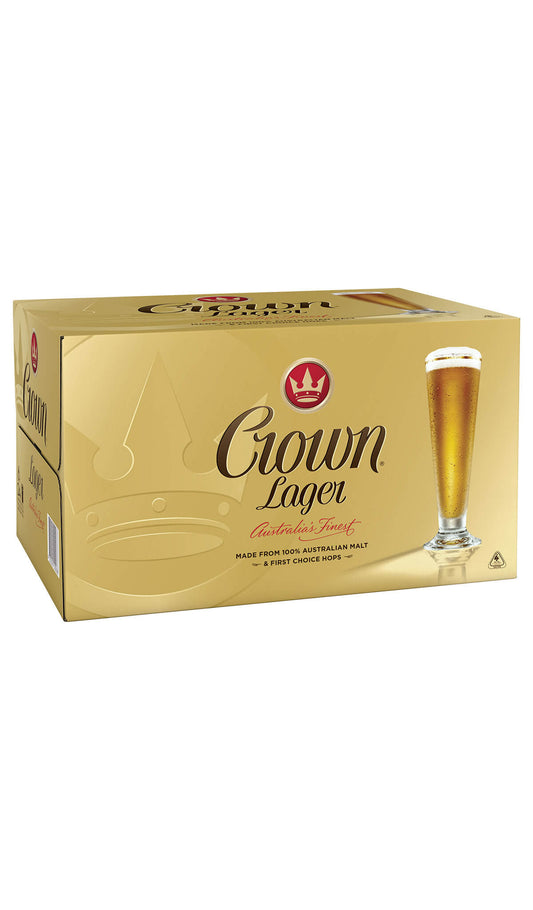 Find out more, explore the range and purchase Crown Lager available at Wine Sellers Direct - Australia's independent liquor specialists.