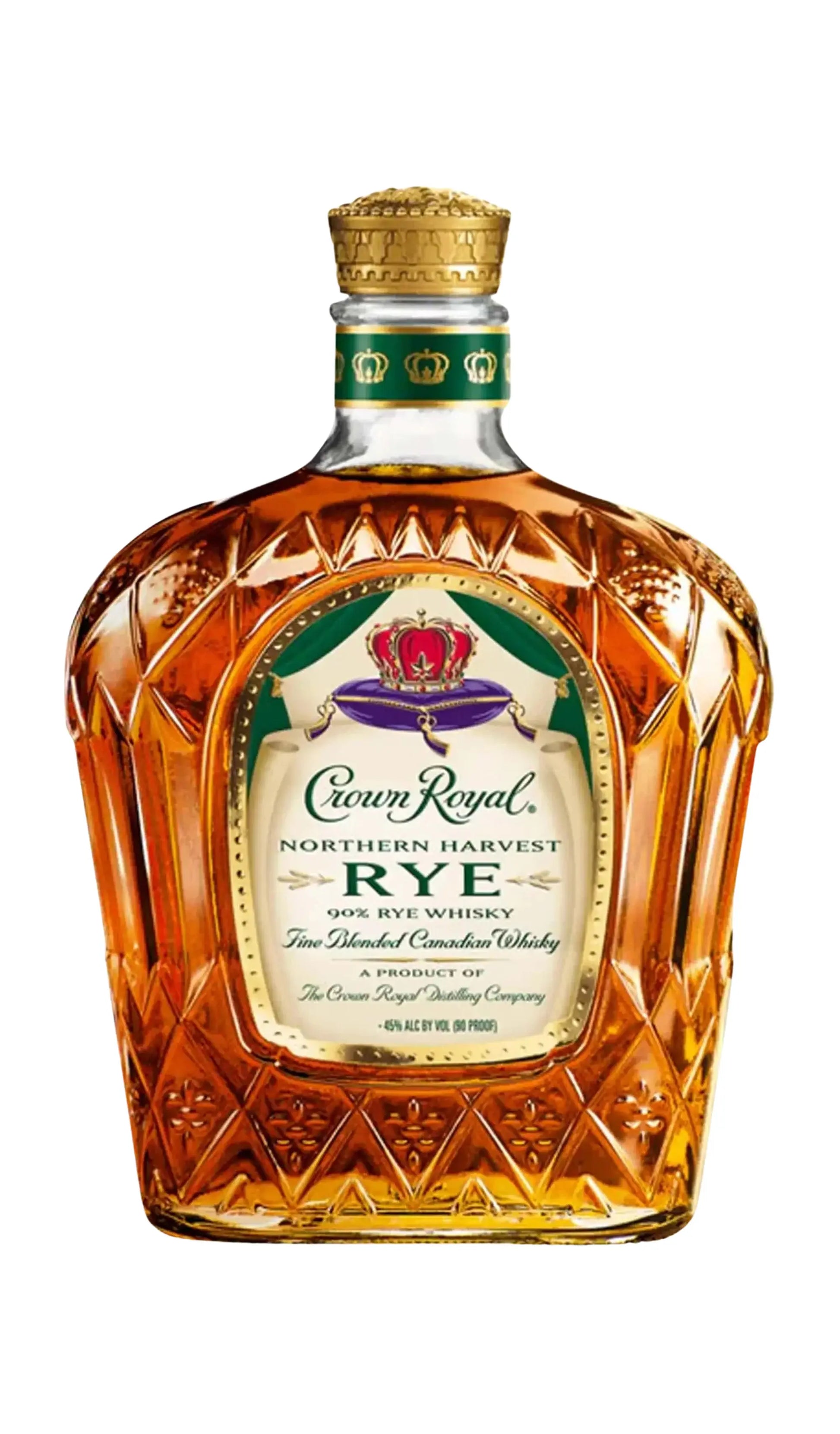 Buy Crown Royal Northern Harvest Rye 1L Canadian Whisky online at Wine Sellers Direct's best prices.
