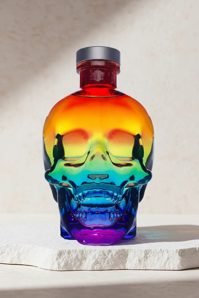 Buy Crystal Head Vodka Pride Limited Edition 700mL online at Wine Sellers Direct's best prices.