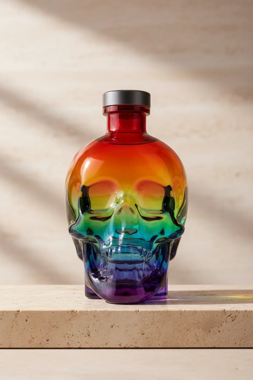 Buy Crystal Head Vodka Pride Limited Edition 700mL online at Wine Sellers Direct's best prices.