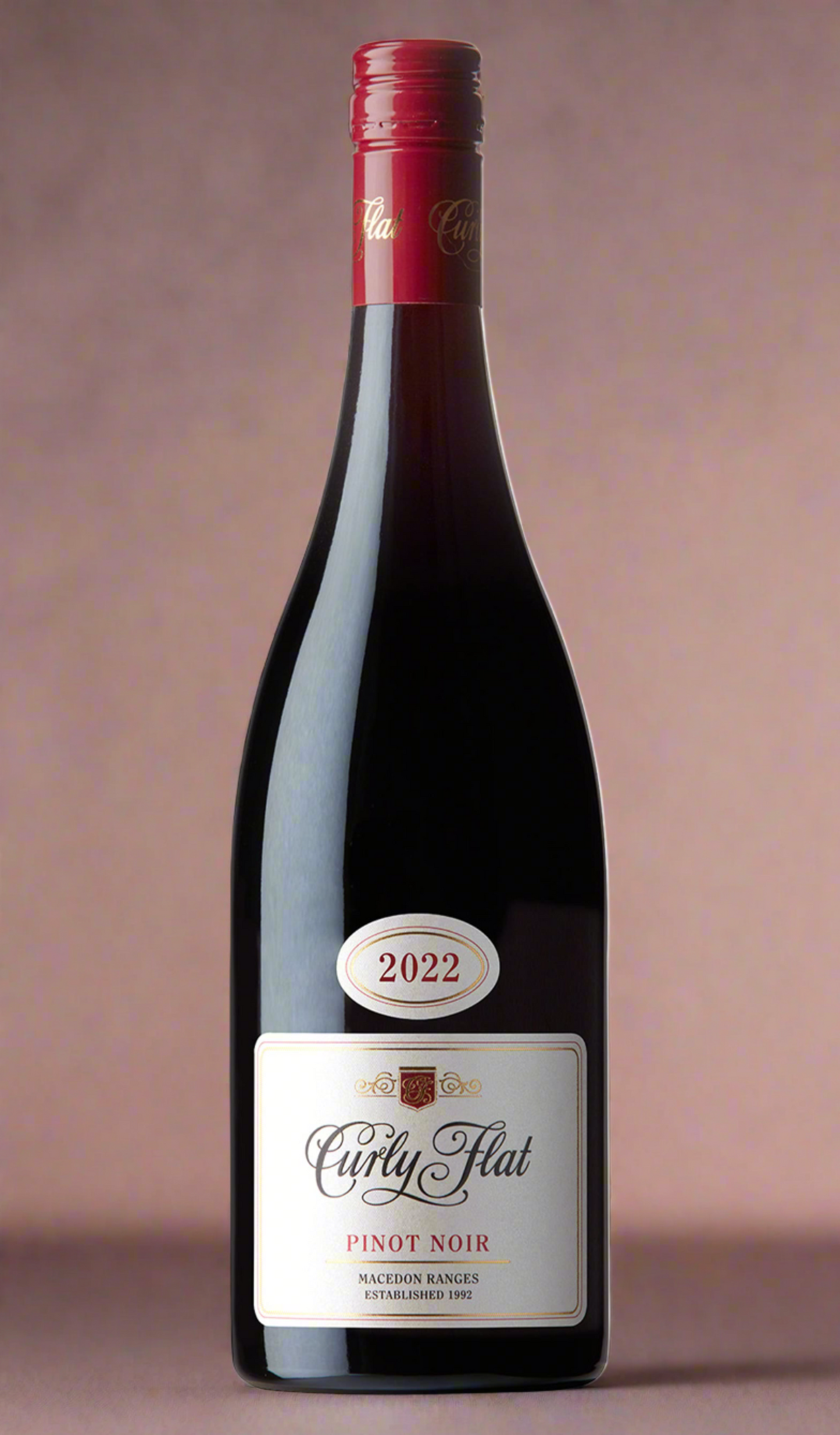 Find out more or buy Curly Flat Pinot Noir 2022 (Macedon Ranges) online at Wine Sellers Direct - Australia’s independent liquor specialists.