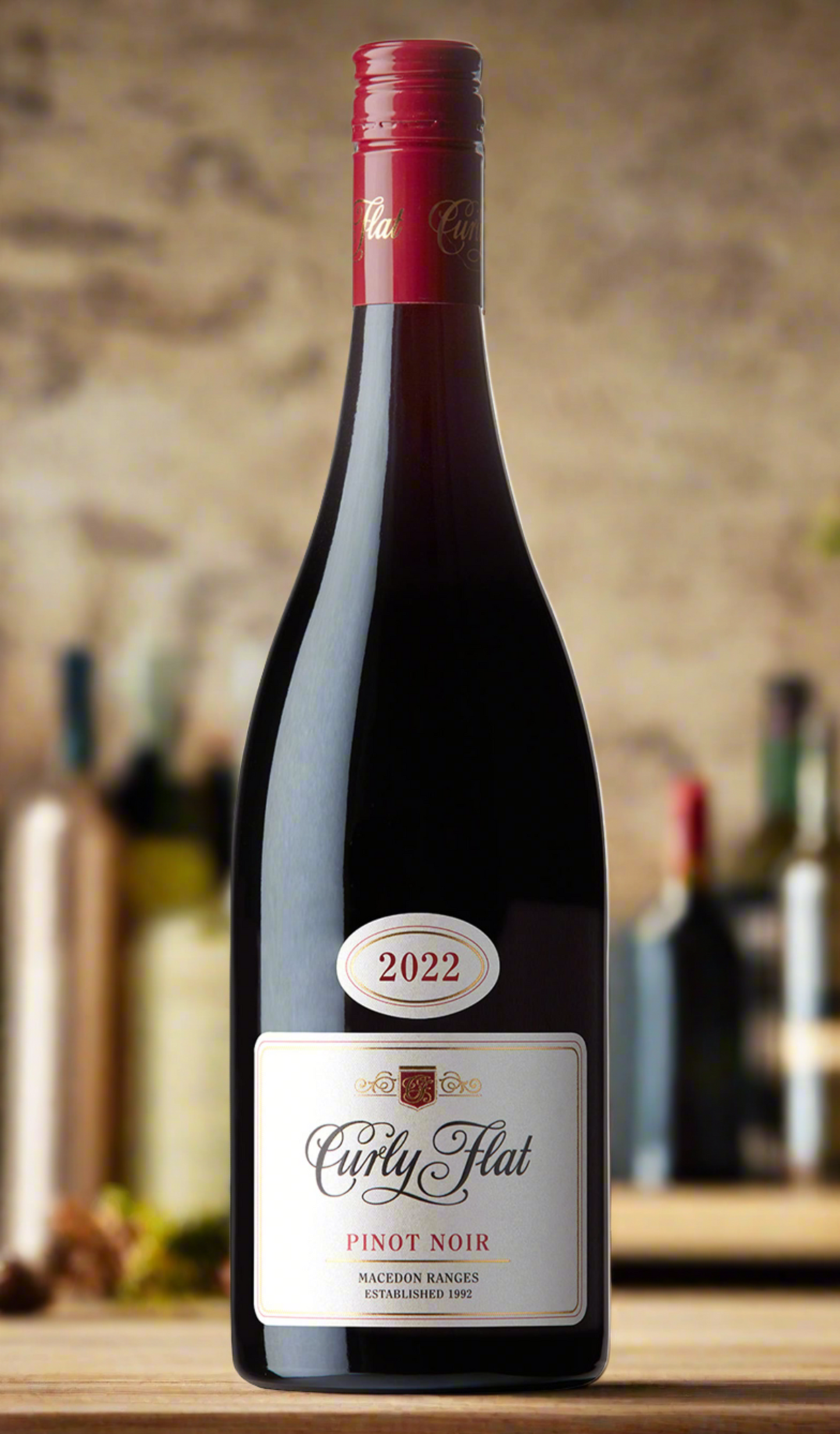 Find out more or buy Curly Flat Pinot Noir 2022 (Macedon Ranges) online at Wine Sellers Direct - Australia’s independent liquor specialists.