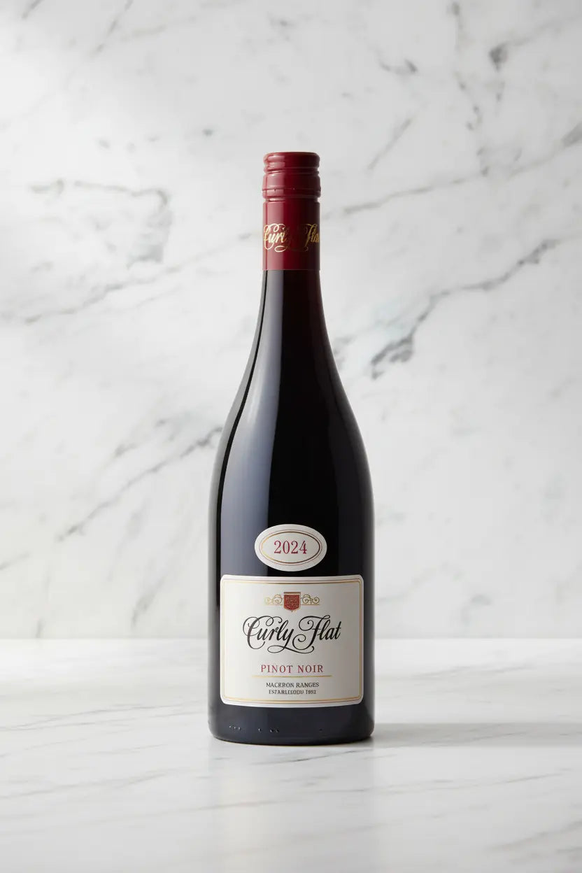 Find out more or buy Curly Flat Pinot Noir 2024 (Macedon Ranges) online at Wine Sellers Direct.