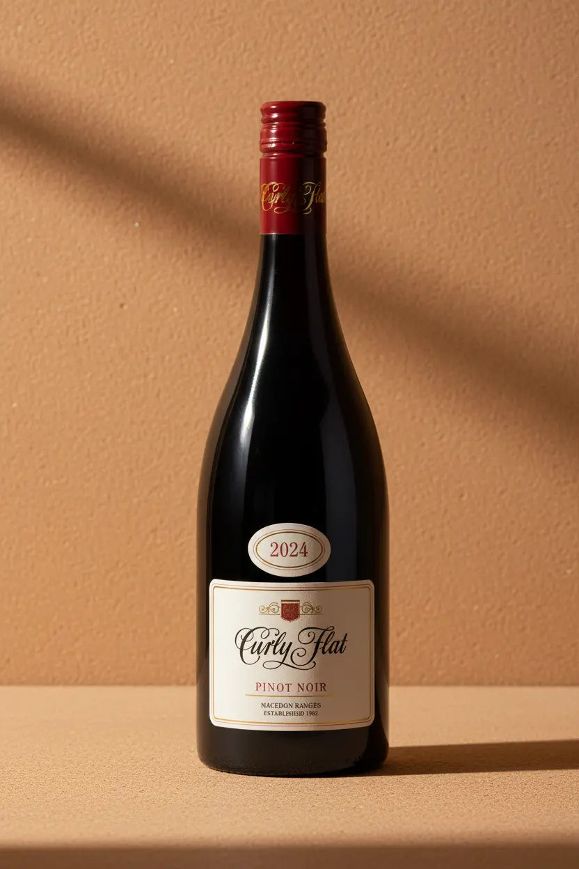 Find out more or buy Curly Flat Pinot Noir 2024 (Macedon Ranges) online at Wine Sellers Direct.