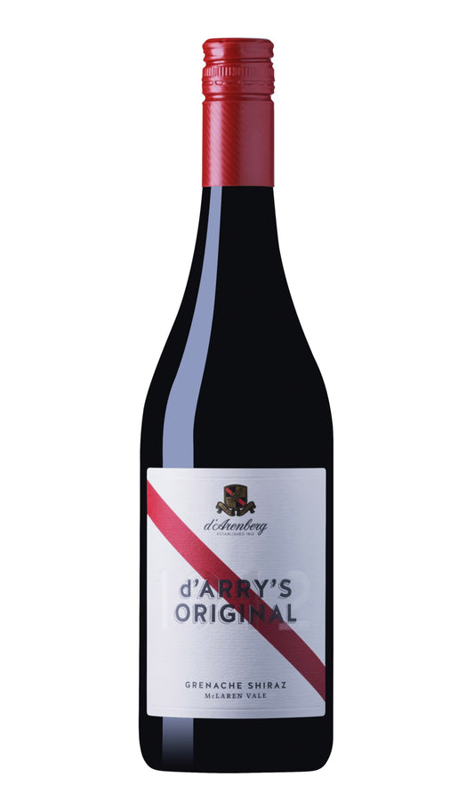Find out more or buy d'Arenberg d'Arry's Original Shiraz Grenache 2021 (McLaren Vale) online at Wine Sellers Direct's best prices - Australia’s independent liquor specialists.