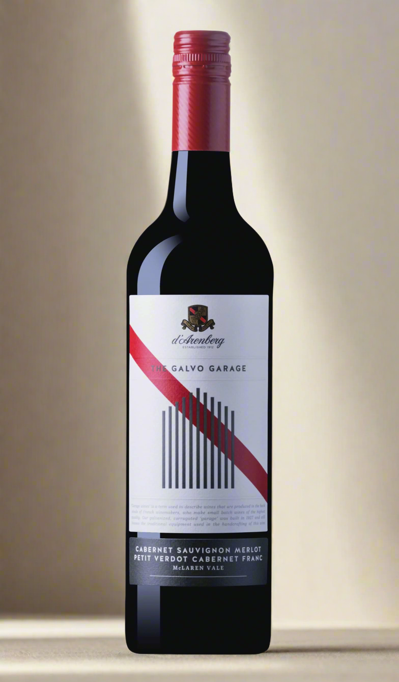 Find out more or buy d'Arenberg The Galvo Garage 2018 (McLaren Vale) available at Wine Sellers Direct's best prices.