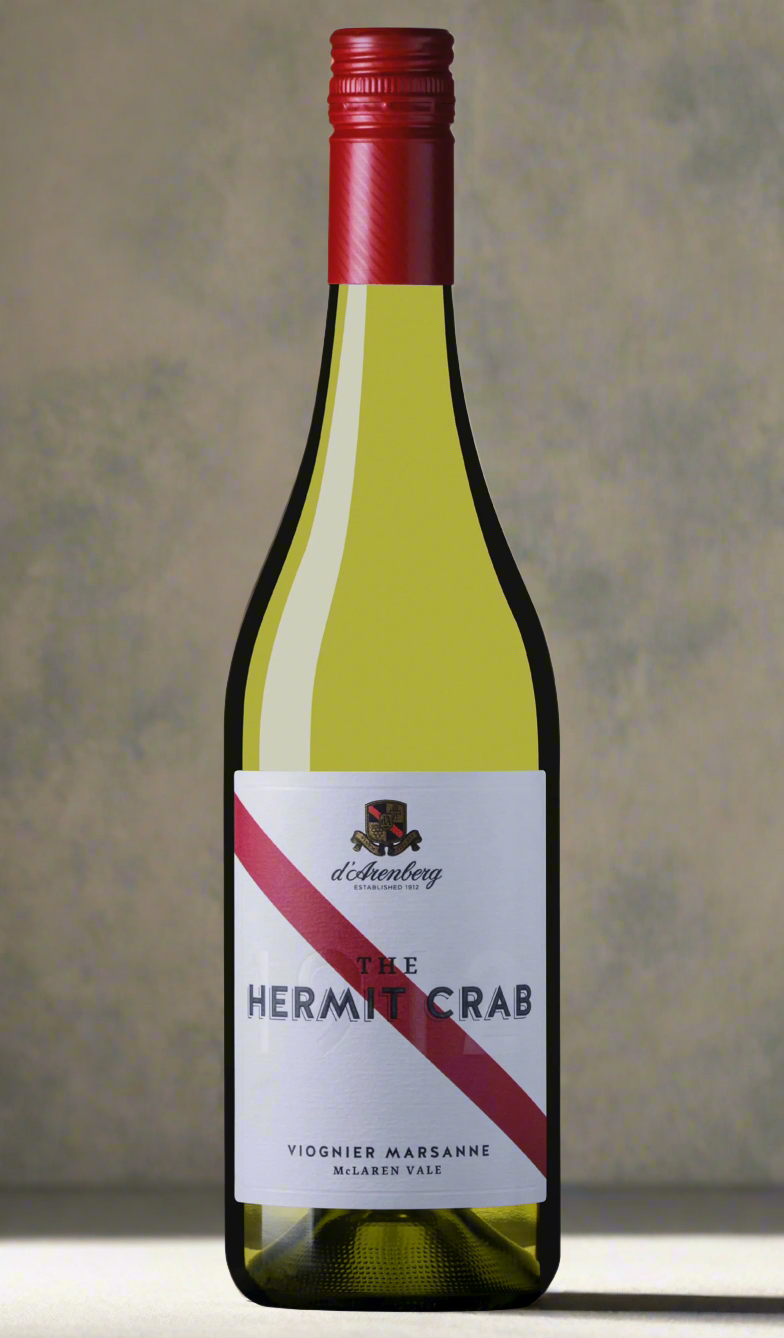 Find out more or buy d'Arenberg The Hermit Crab Viognier Marsanne 2021 (McLaren Vale) online at Wine Sellers Direct - Australia’s independent liquor specialists.