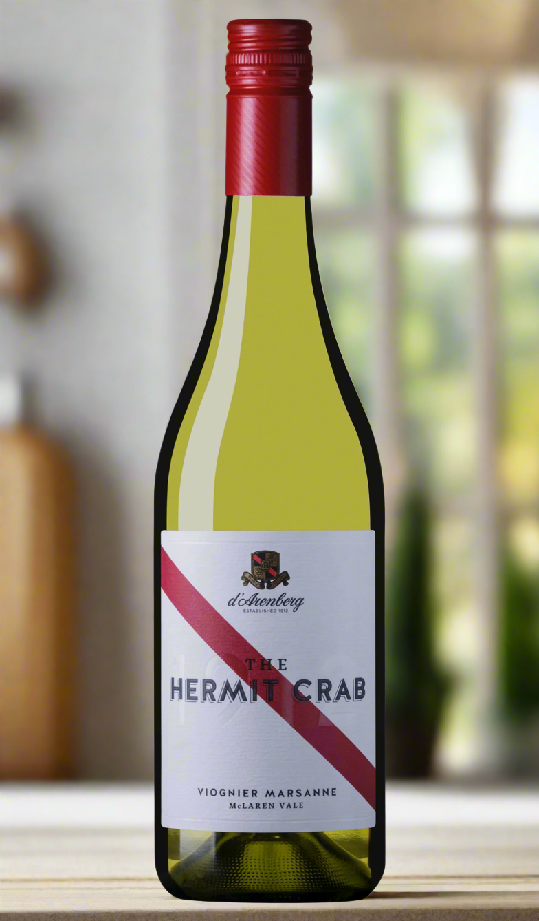 Find out more or buy d'Arenberg The Hermit Crab Viognier Marsanne 2021 (McLaren Vale) online at Wine Sellers Direct - Australia’s independent liquor specialists.