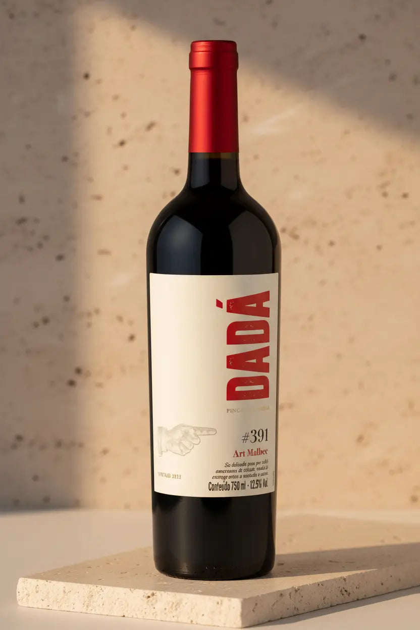 Buy De Finca Las Moras Dadá Art Malbec 391 2024 (Argentina) online at Wine Sellers Direct's best prices.