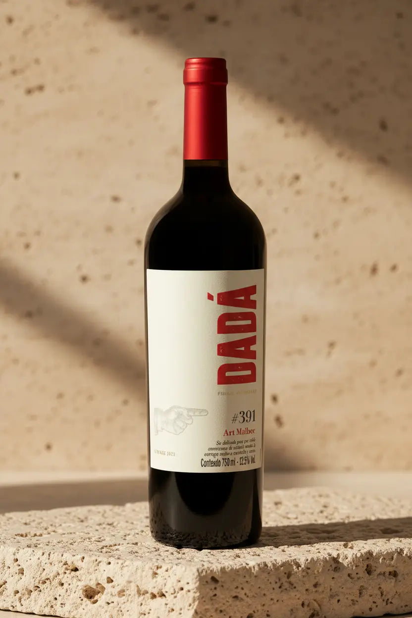 Buy De Finca Las Moras Dadá Art Malbec 391 2024 (Argentina) online at Wine Sellers Direct's best prices.