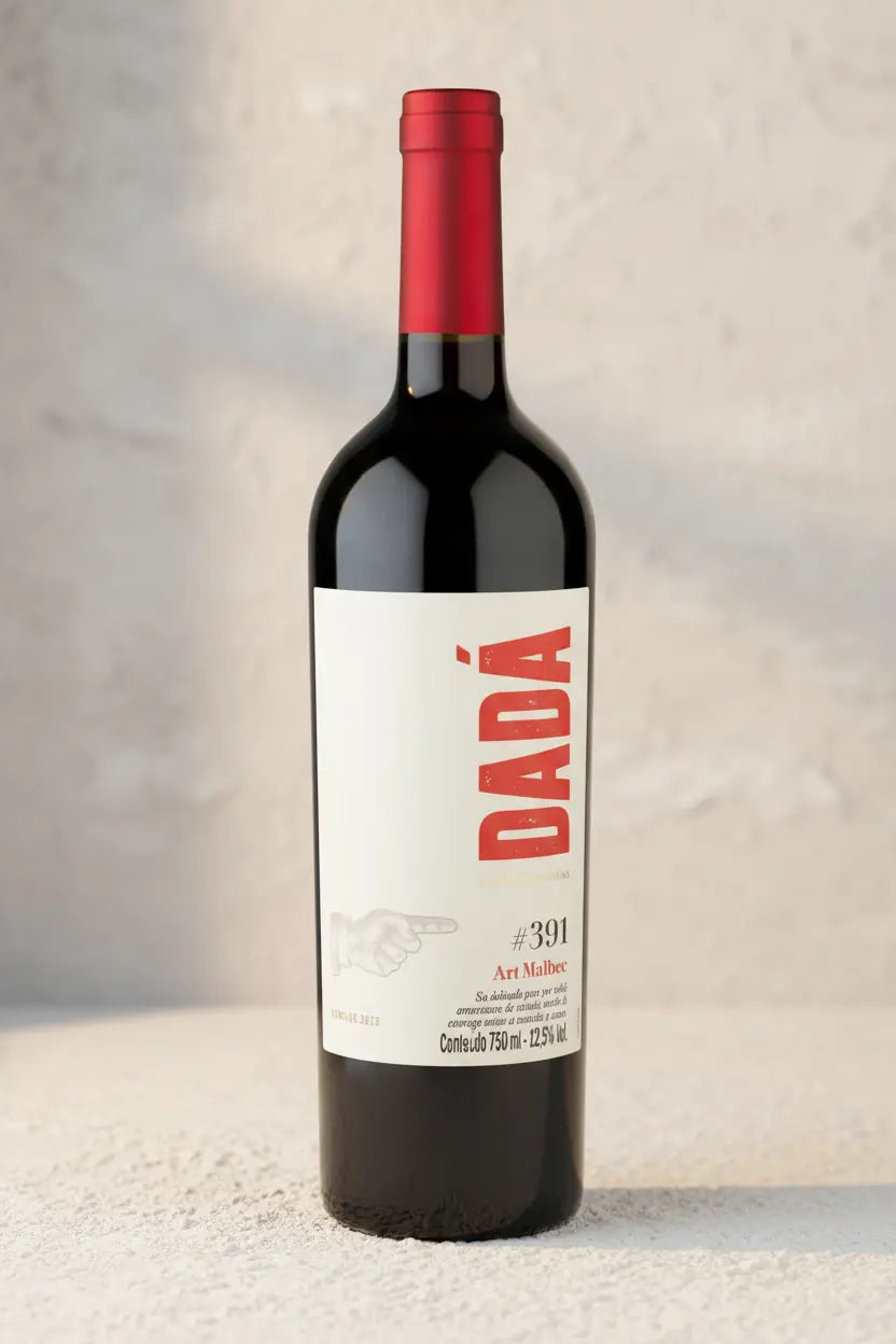 Buy De Finca Las Moras Dadá Art Malbec 391 2024 (Argentina) online at Wine Sellers Direct's best prices.