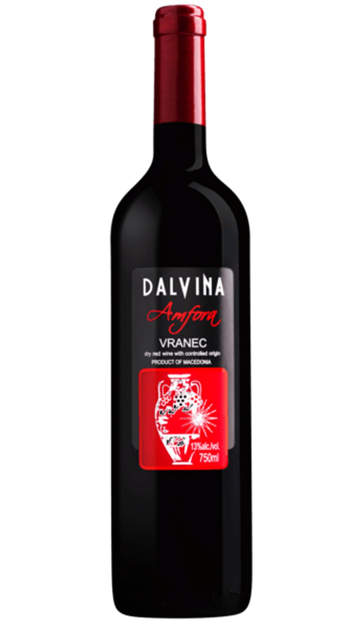 Dalvina Amfora Vranec 2016 Macedonia Wine Sellers Direct