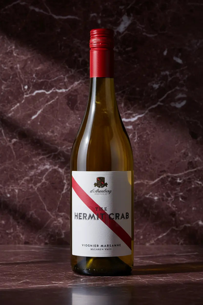 Buy d'Arenberg The Hermit Crab Viognier Marsanne 2024 McLaren Vale online at Wine Sellers Direct's best prices.