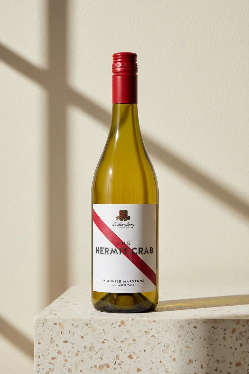 Buy d'Arenberg The Hermit Crab Viognier Marsanne 2024 McLaren Vale online at Wine Sellers Direct's best prices.