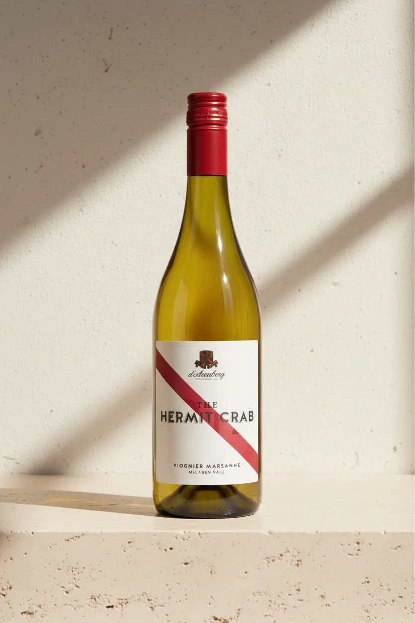 Buy d'Arenberg The Hermit Crab Viognier Marsanne 2024 McLaren Vale online at Wine Sellers Direct's best prices.