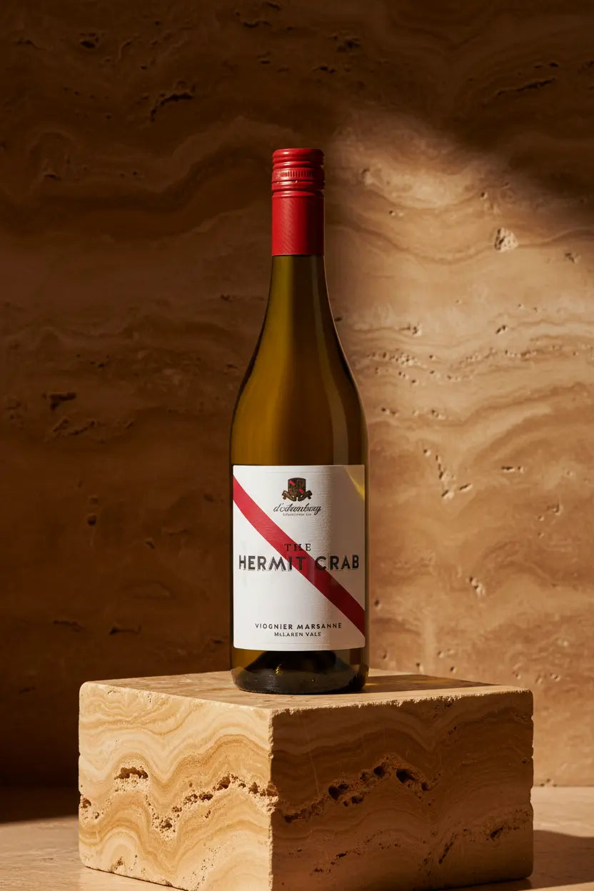 Buy d'Arenberg The Hermit Crab Viognier Marsanne 2024 McLaren Vale online at Wine Sellers Direct's best prices.