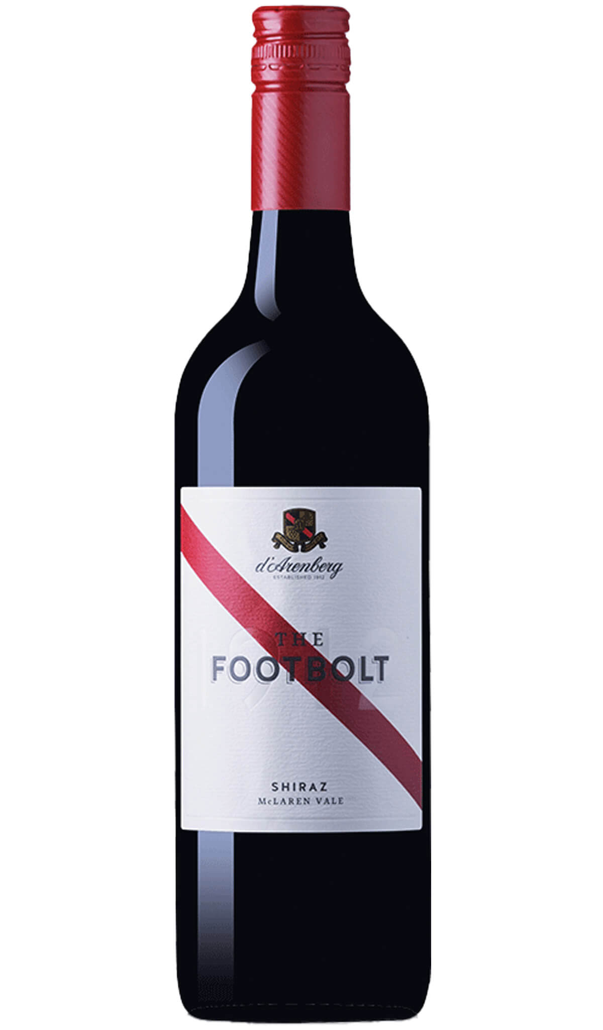 Find out more or buy d'Arenberg The Footbolt Shiraz 2021 (McLaren Vale) online at Wine Sellers Direct - Australia’s independent liquor specialists.