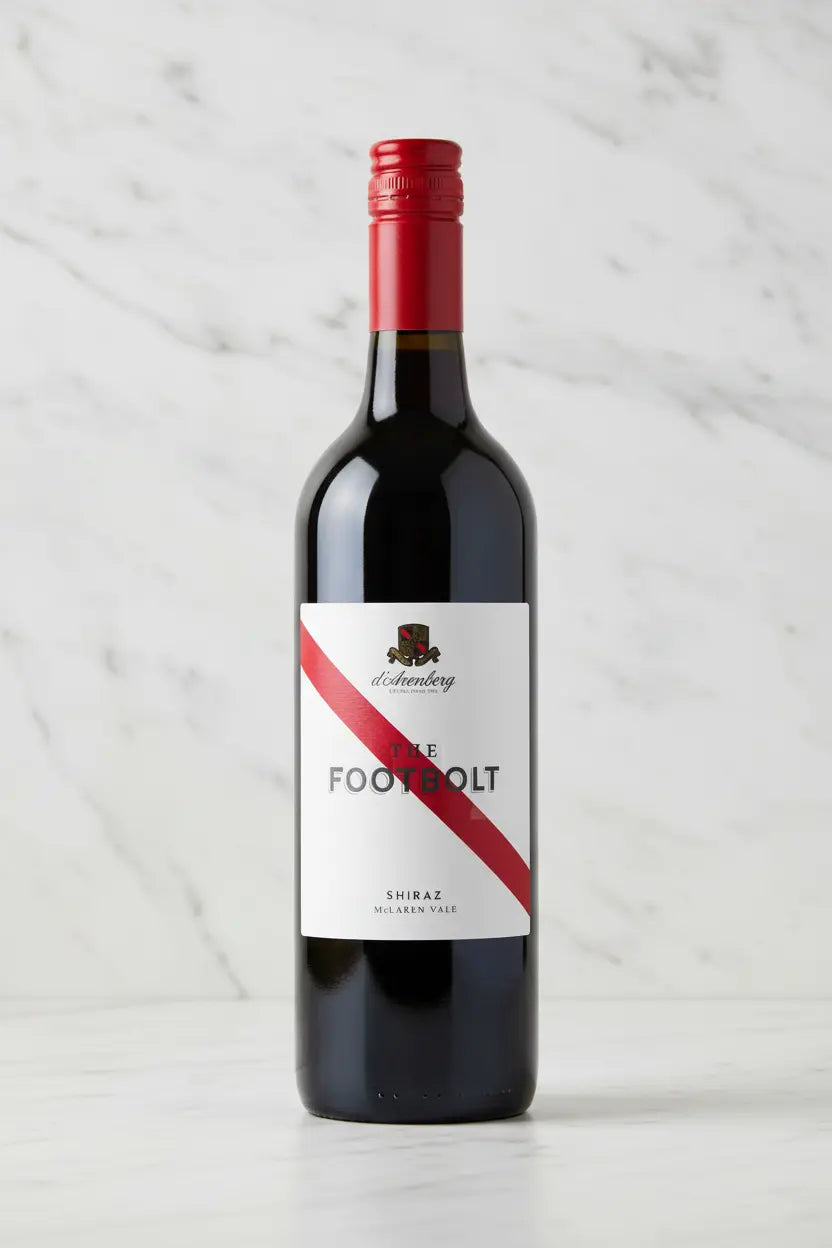 Buy d'Arenberg The Footbolt Shiraz 2022 (McLaren Vale) online at Wine Sellers Direct.