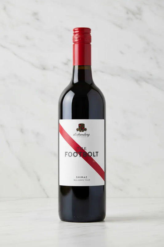 Buy d'Arenberg The Footbolt Shiraz 2022 (McLaren Vale) online at Wine Sellers Direct.