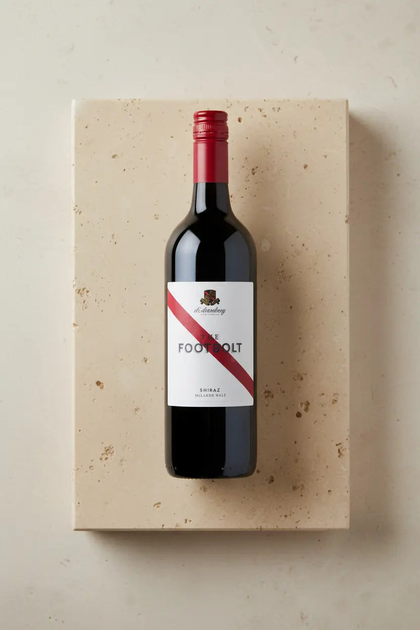 Buy d'Arenberg The Footbolt Shiraz 2022 (McLaren Vale) online at Wine Sellers Direct.