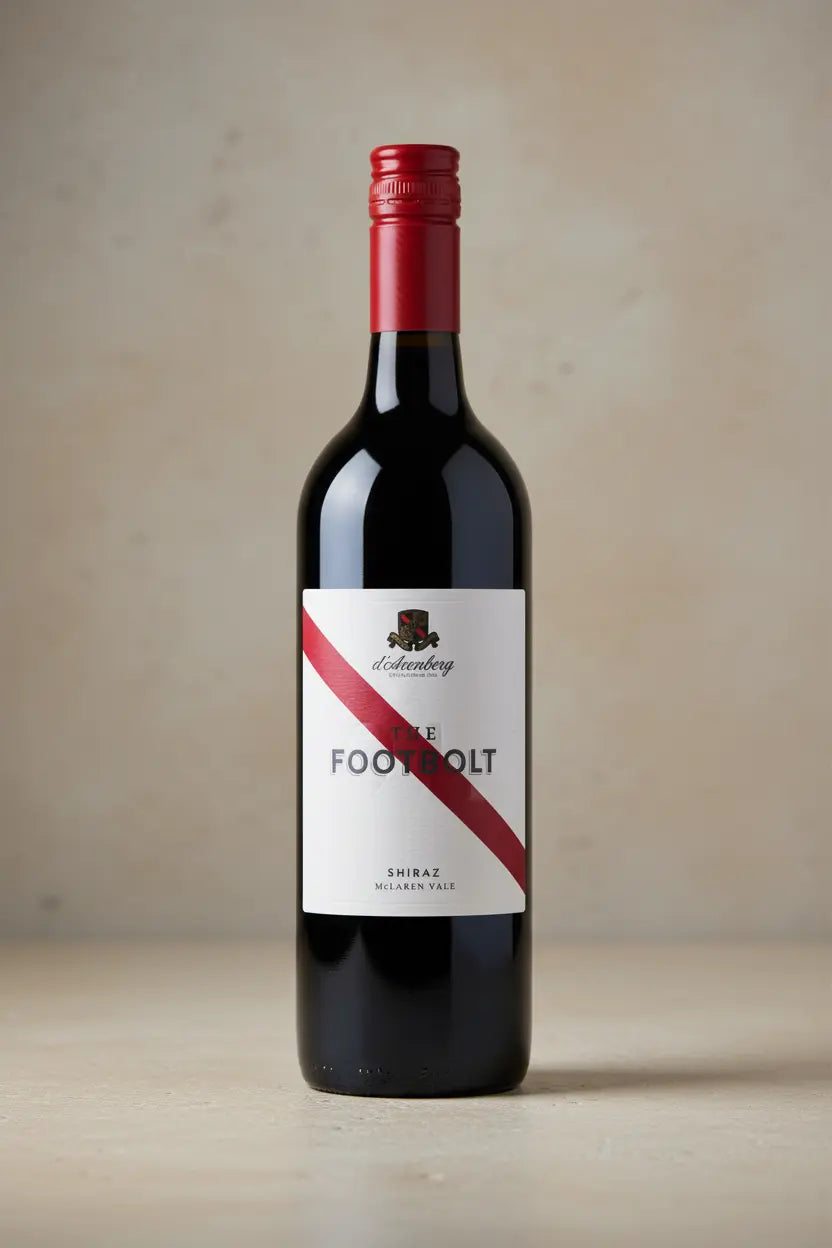 Buy d'Arenberg The Footbolt Shiraz 2022 (McLaren Vale) online at Wine Sellers Direct.