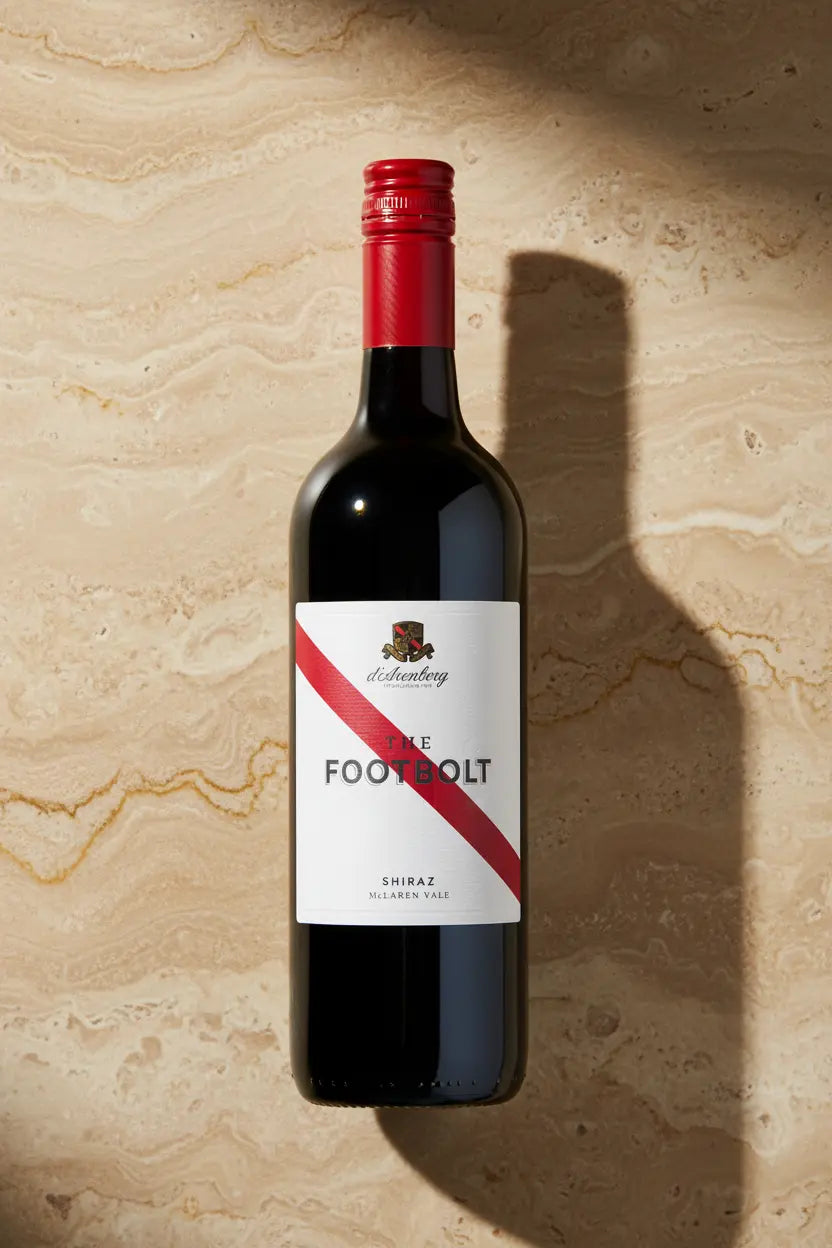 Buy d'Arenberg The Footbolt Shiraz 2022 (McLaren Vale) online at Wine Sellers Direct.
