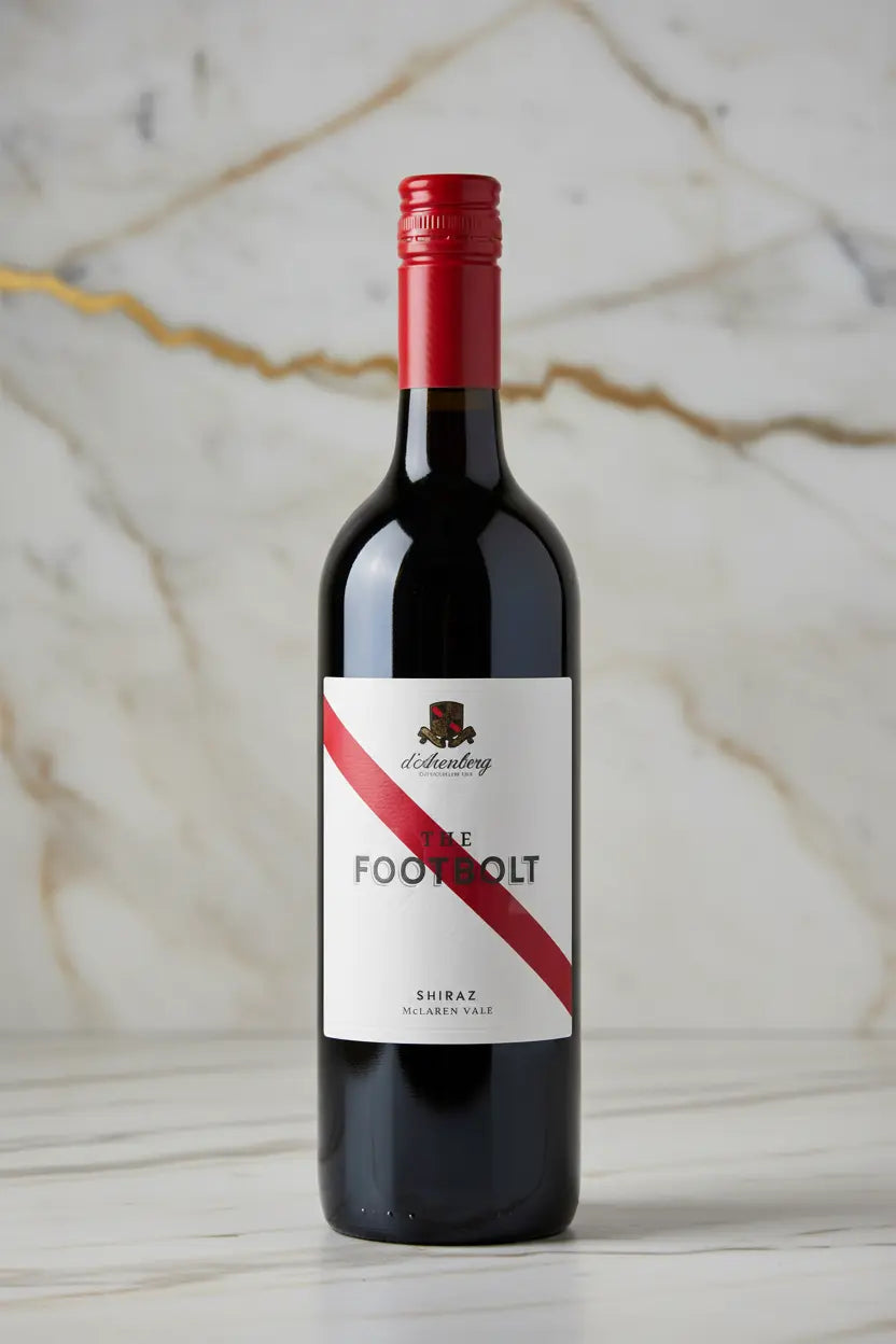 Buy d'Arenberg The Footbolt Shiraz 2022 (McLaren Vale) online at Wine Sellers Direct.