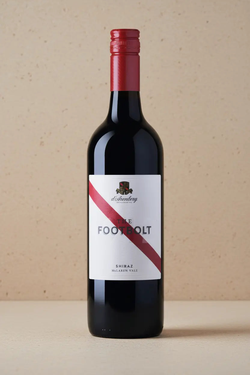 Buy d'Arenberg The Footbolt Shiraz 2022 (McLaren Vale) online at Wine Sellers Direct.