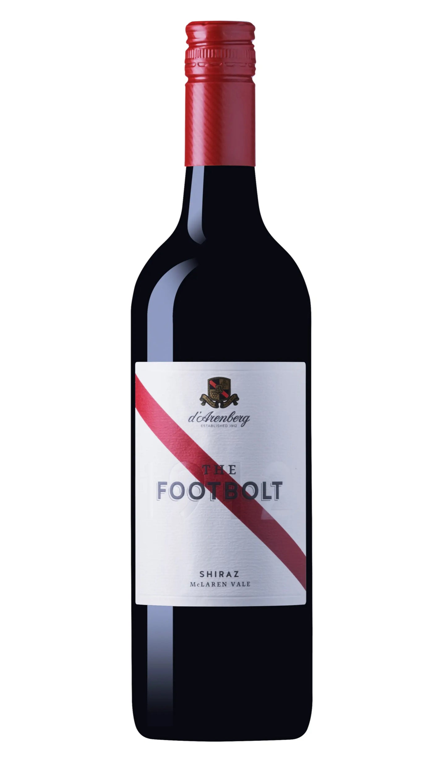Buy d'Arenberg The Footbolt Shiraz 2022 (McLaren Vale) online at Wine Sellers Direct.