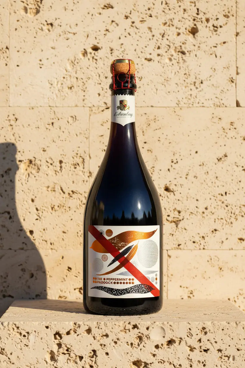 Buy d'Arenberg Peppermint Paddock Sparkling Chambourcin 750mL online at Wine Sellers Direct's best prices.